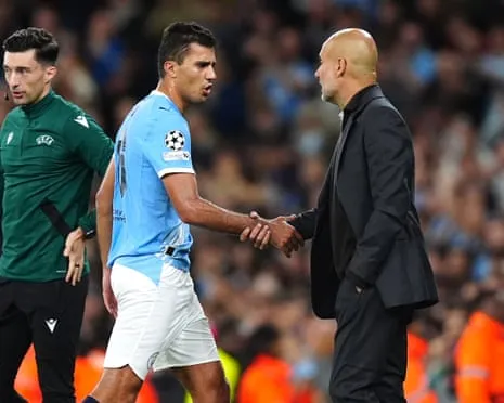 Guardiola Unsure If Rodri Will Start Against Mikel Arteta’s Side