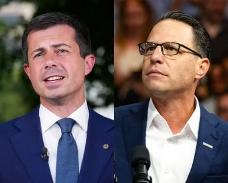 Josh Shapiro along with Transportation Secretary Buttigieg React to Claims from the Vice President’s Memoir